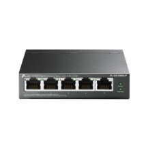 TP-LINK TL-SG1005LP - Non gestito - Gigabit Ethernet (10/100/1000) - Supporto Power over Ethernet (PoE) - Montabile a parete
