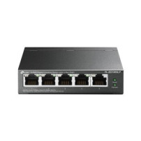 TP-LINK TL-SG1005LP - Non gestito - Gigabit Ethernet (10/100/1000) - Supporto Power over Ethernet (PoE) - Montabile a parete