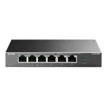 TP-LINK TL-SF1006P - Fast Ethernet (10/100) - Supporto Power over Ethernet (PoE)