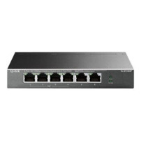 TP-LINK TL-SF1006P - Fast Ethernet (10/100) - Supporto Power over Ethernet (PoE)