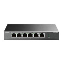 TP-LINK TL-SF1006P - Fast Ethernet (10/100) - Supporto Power over Ethernet (PoE)