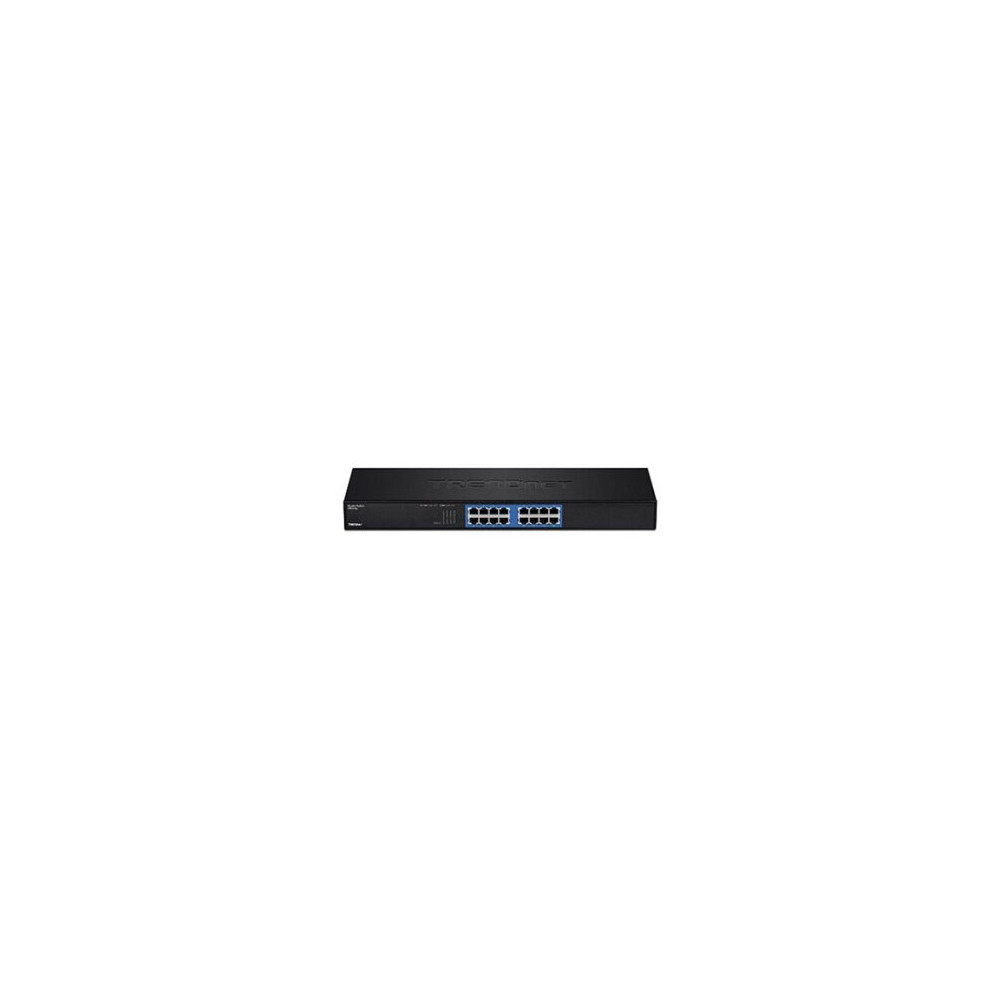 TRENDnet TEG-S16G - Non gestito - Full duplex