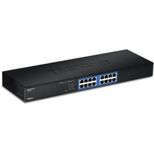 TRENDnet TEG-S16G - Non gestito - Full duplex