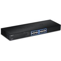 TRENDnet TEG-S16G - Non gestito - Full duplex