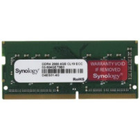 Synology D4ES01-4G - 4 GB - 1 x 4 GB - DDR4