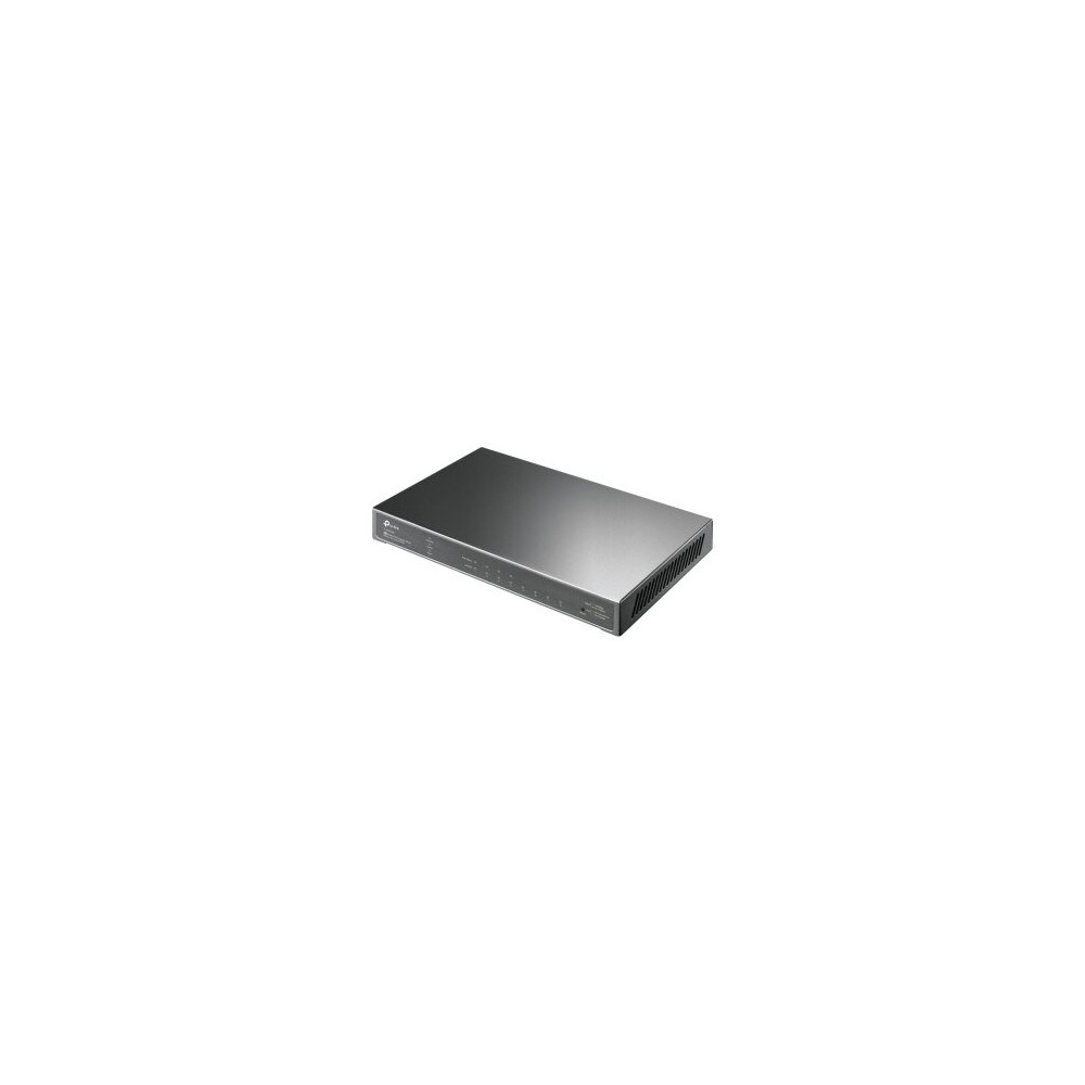 TP-LINK TL-SG2008P - Gestito - Gigabit Ethernet (10/100/1000) - Supporto Power over Ethernet (PoE)