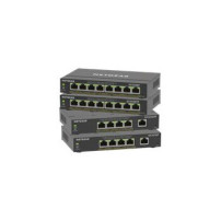 Netgear GS305EPP - Gestito - L2/L3 - Gigabit Ethernet (10/100/1000) - Full duplex - Supporto Power over Ethernet (PoE)