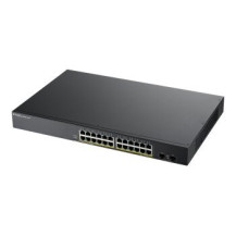 ZyXEL GS1900-24HP - Gestito - Gigabit Ethernet (10/100/1000) - 1U
