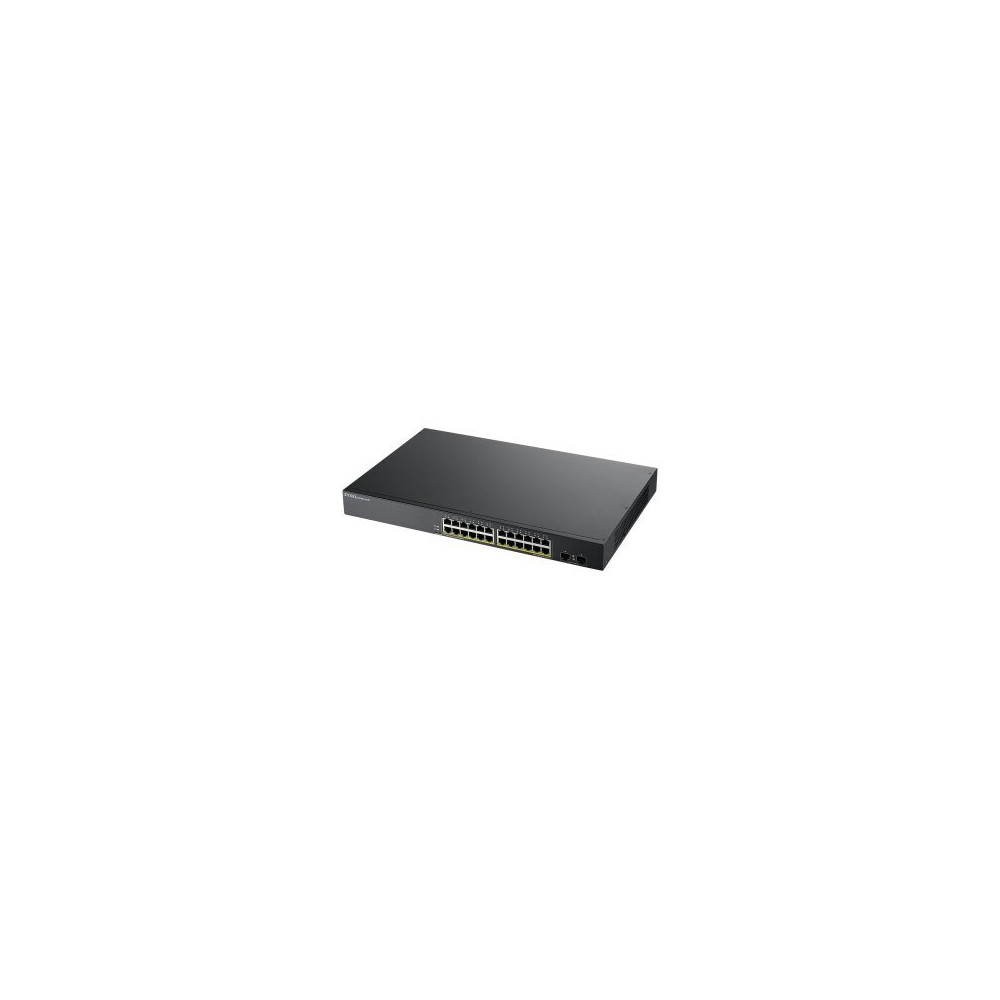 ZyXEL GS1900-24HP - Gestito - Gigabit Ethernet (10/100/1000) - 1U