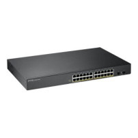 ZyXEL GS1900-24HP - Gestito - Gigabit Ethernet (10/100/1000) - 1U