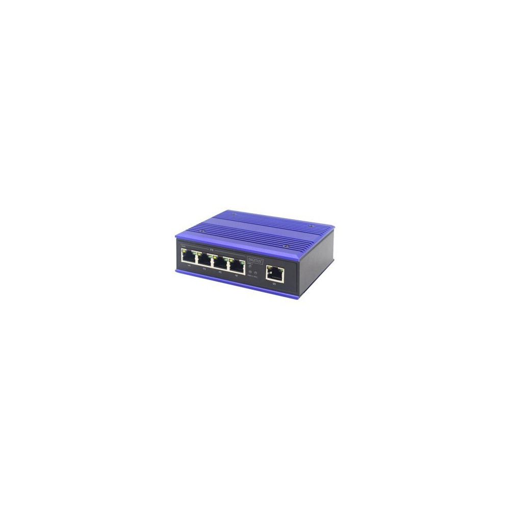 DIGITUS Electronic DN-650105 - Fast Ethernet (10/100) - Full duplex - Montabile a parete