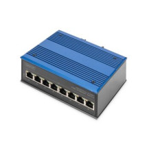DIGITUS Electronic DN-650106 - Fast Ethernet (10/100) - Full duplex - Montabile a parete