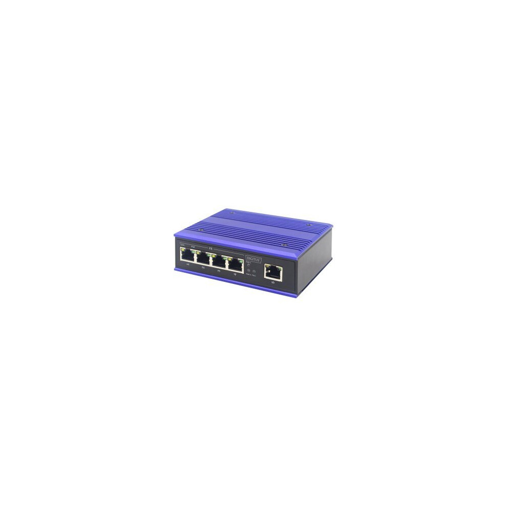 DIGITUS DN-650107 - Non gestito - L2 - Fast Ethernet (10/100) - Full duplex - Supporto Power over Ethernet (PoE) - Montabile a p
