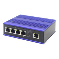 DIGITUS Electronic DN-651118 - Gigabit Ethernet (10/100/1000) - Full duplex - Montabile a parete