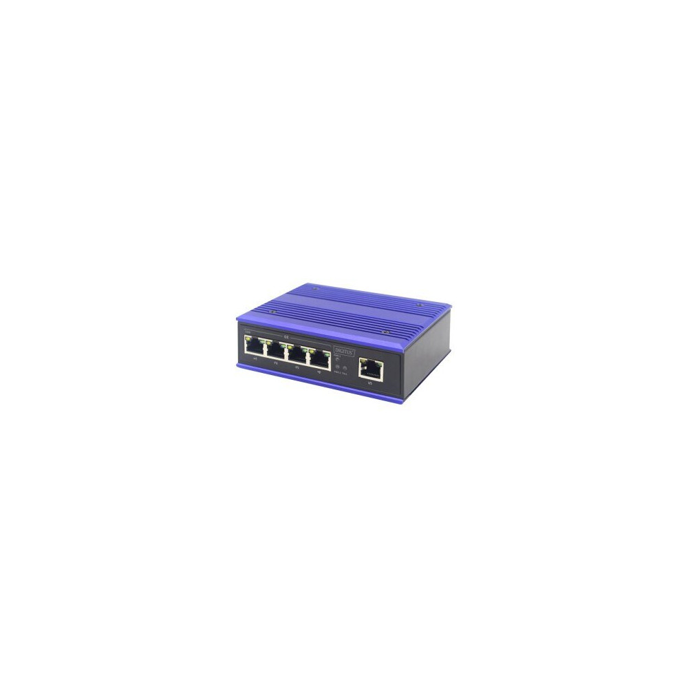 DIGITUS Electronic DN-651118 - Gigabit Ethernet (10/100/1000) - Full duplex - Montabile a parete