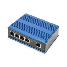DIGITUS Electronic DN-651118 - Gigabit Ethernet (10/100/1000) - Full duplex - Montabile a parete