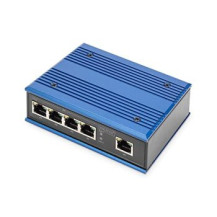 DIGITUS Electronic DN-651118 - Gigabit Ethernet (10/100/1000) - Full duplex - Montabile a parete
