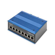 DIGITUS Electronic DN-651119 - Gigabit Ethernet (10/100/1000) - Full duplex - Montabile a parete