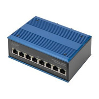 DIGITUS DN-651121 - Non gestito - L2 - Gigabit Ethernet (10/100/1000) - Full duplex - Supporto Power over Ethernet (PoE)