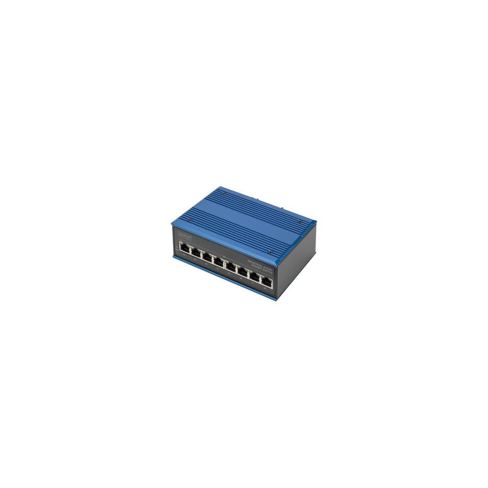 DIGITUS DN-651121 - Non gestito - L2 - Gigabit Ethernet (10/100/1000) - Full duplex - Supporto Power over Ethernet (PoE)