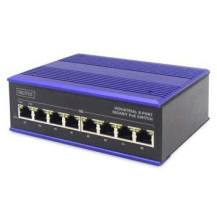 DIGITUS DN-651121 - Non gestito - L2 - Gigabit Ethernet (10/100/1000) - Full duplex - Supporto Power over Ethernet (PoE)