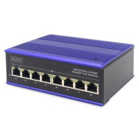 DIGITUS DN-651121 - Non gestito - L2 - Gigabit Ethernet (10/100/1000) - Full duplex - Supporto Power over Ethernet (PoE)