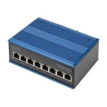 DIGITUS DN-651121 - Non gestito - L2 - Gigabit Ethernet (10/100/1000) - Full duplex - Supporto Power over Ethernet (PoE)