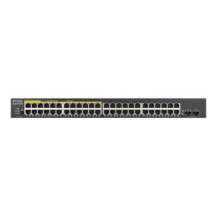ZyXEL GS1900-48HPv2 - Gestito - L2 - Gigabit Ethernet (10/100/1000) - Full duplex - Supporto Power over Ethernet (PoE) - Montagg