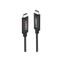 Lindy 3m USB 3.1 Gen 2 C/C Aktivkabel - Cavo - Digitale/dati