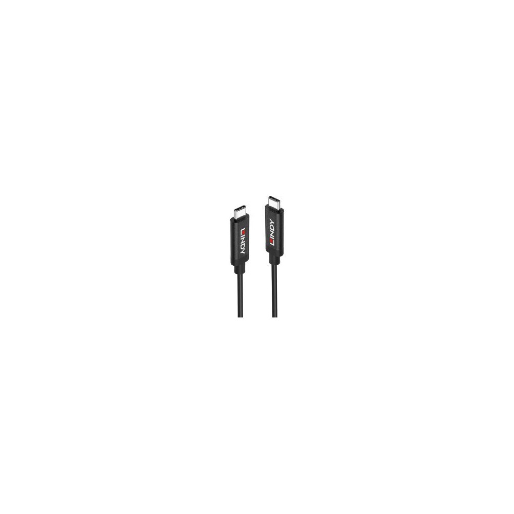 Lindy 3m USB 3.1 Gen 2 C/C Aktivkabel - Cavo - Digitale/dati