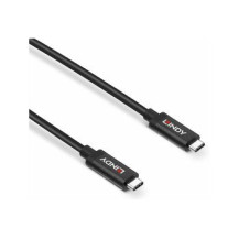 Lindy 3m USB 3.1 Gen 2 C/C Aktivkabel - Cavo - Digitale/dati