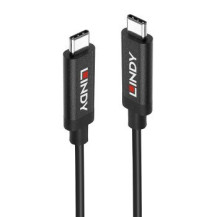 Lindy 3m USB 3.1 Gen 2 C/C Aktivkabel - Cavo - Digitale/dati