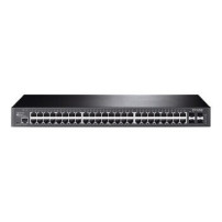 TP-LINK TL-SG3452 - Gestito - L2 - Gigabit Ethernet (10/100/1000) - Montaggio rack