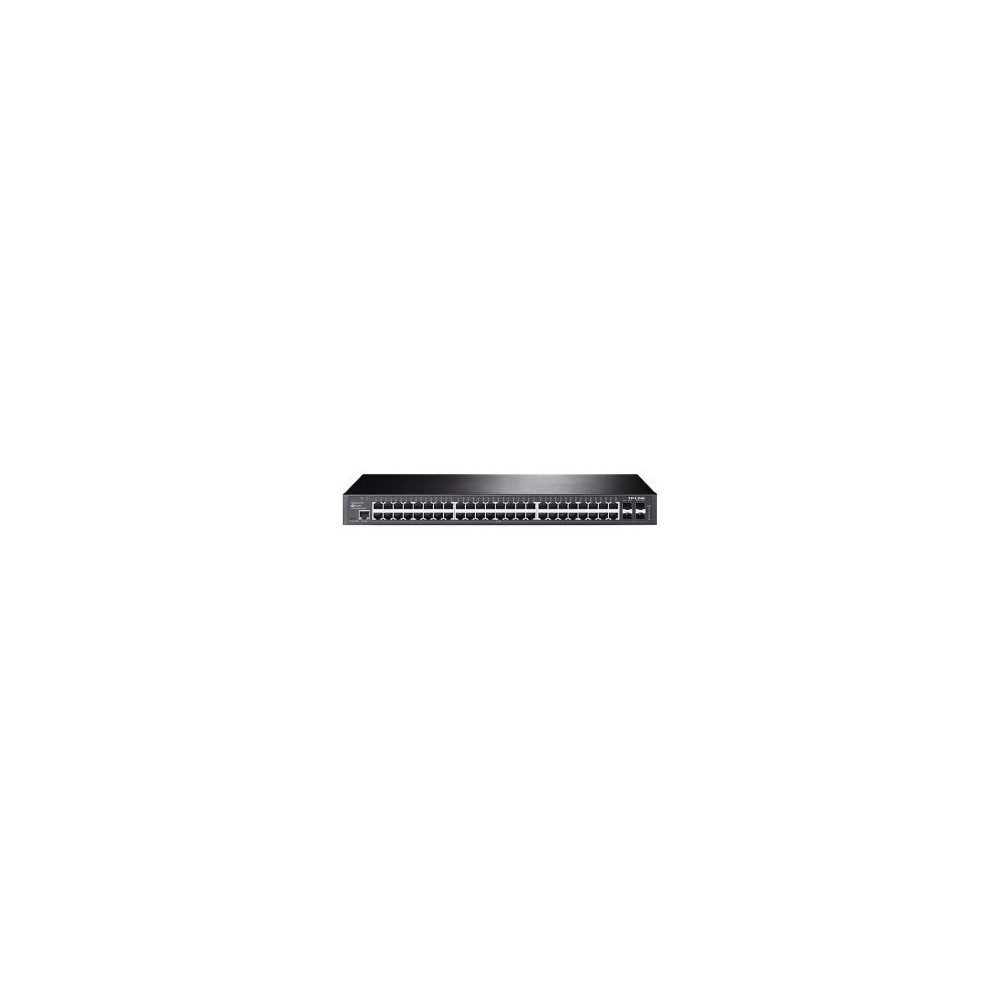 TP-LINK TL-SG3452 - Gestito - L2 - Gigabit Ethernet (10/100/1000) - Montaggio rack