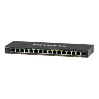 Netgear GS316EP-100PES - Gestito - Full duplex - Supporto Power over Ethernet (PoE)