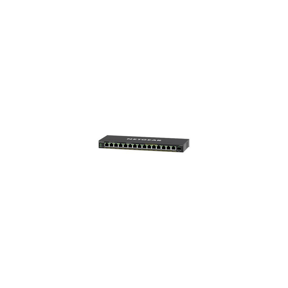 Netgear GS316EP-100PES - Gestito - Full duplex - Supporto Power over Ethernet (PoE)