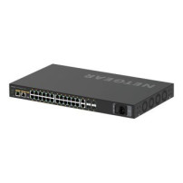 Netgear AV Line M4250-26G4F-PoE+ - Switch - L3 - managed - 24 x 10/100/1000 PoE++ 2 - Interruttore - 1 Gbps