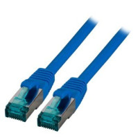 EFB Elektronik MK6001.0,15BL - 0,15 m - Cat6a - S/FTP (S-STP) - RJ-45 - RJ-45 - Blu