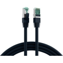 EFB Elektronik MK6001.0,15B - 0,15 m - Cat6a - S/FTP (S-STP) - RJ-45 - RJ-45 - Nero
