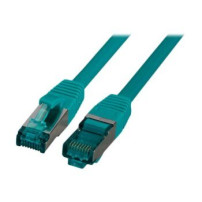 EFB Elektronik MK6001.0,15GR - 0,15 m - Cat6a - S/FTP (S-STP) - RJ-45 - RJ-45 - Verde