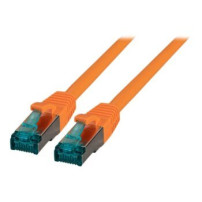 EFB Elektronik MK6001.0,15O - 0,15 m - Cat6a - S/FTP (S-STP) - RJ-45 - RJ-45 - Arancione