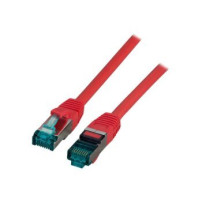 EFB Elektronik MK6001.0,15R - 0,15 m - Cat6a - S/FTP (S-STP) - RJ-45 - RJ-45 - Rosso