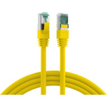 EFB Elektronik MK6001.0,15Y - 0,15 m - Cat6a - S/FTP (S-STP) - RJ-45 - RJ-45 - Giallo