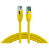 EFB Elektronik MK6001.0,15Y - 0,15 m - Cat6a - S/FTP (S-STP) - RJ-45 - RJ-45 - Giallo