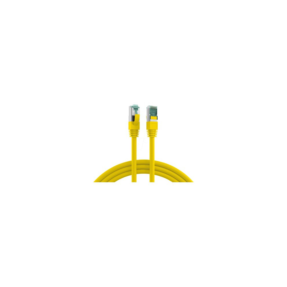 EFB Elektronik MK6001.0,15Y - 0,15 m - Cat6a - S/FTP (S-STP) - RJ-45 - RJ-45 - Giallo