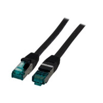 EFB Elektronik MK6001.0,25B - 0,25 m - Cat6a - S/FTP (S-STP) - RJ-45 - RJ-45 - Nero