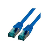EFB Elektronik MK6001.0,25BL - 0,25 m - Cat6a - S/FTP (S-STP) - RJ-45 - RJ-45 - Blu