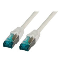 EFB Elektronik MK6001.0,25G - 0,25 m - Cat6a - S/FTP (S-STP) - RJ-45 - RJ-45 - Grigio