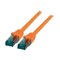 EFB Elektronik MK6001.0,25O - 0,25 m - Cat6a - S/FTP (S-STP) - RJ-45 - RJ-45 - Arancione