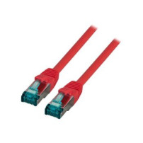 EFB Elektronik MK6001.0,25R - 0,25 m - Cat6a - S/FTP (S-STP) - RJ-45 - RJ-45 - Rosso